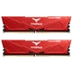 Team T-Force Vulcan FLRD532G5200HC40CDC01 32GB (2x16GB) System Memory, 5200MHz, CL40, DDR5 Kit, Red Team T-Force Vulcan FLRD532G5200HC40CDC01 32GB (2x16GB) System Memory, 5200MHz, CL40, DDR5 Kit, Red